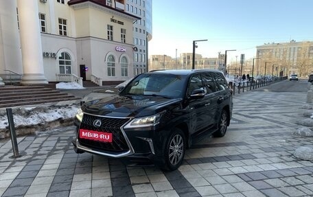 Lexus LX III, 2017 год, 9 900 000 рублей, 2 фотография