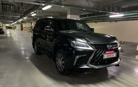 Lexus LX III, 2017 год, 9 900 000 рублей, 3 фотография