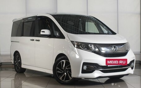 Honda Stepwgn IV, 2015 год, 2 189 995 рублей, 3 фотография