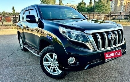 Toyota Land Cruiser Prado 150 рестайлинг 2, 2014 год, 3 540 000 рублей, 8 фотография