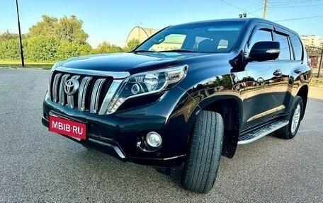 Toyota Land Cruiser Prado 150 рестайлинг 2, 2014 год, 3 540 000 рублей, 2 фотография