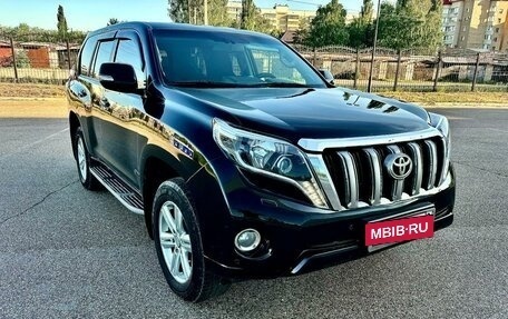 Toyota Land Cruiser Prado 150 рестайлинг 2, 2014 год, 3 540 000 рублей, 9 фотография