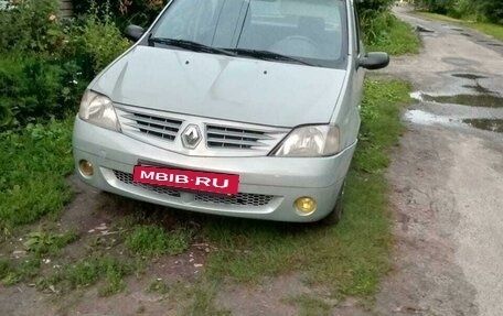 Renault Logan I, 2006 год, 350 000 рублей, 4 фотография