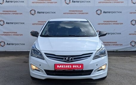 Hyundai Solaris II рестайлинг, 2014 год, 850 000 рублей, 5 фотография