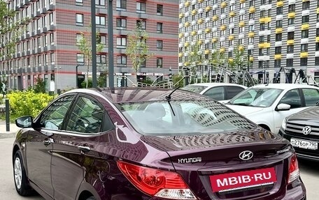 Hyundai Solaris II рестайлинг, 2013 год, 817 000 рублей, 3 фотография