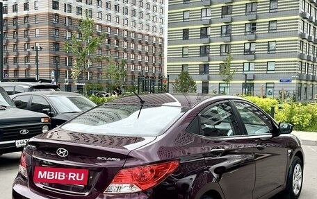 Hyundai Solaris II рестайлинг, 2013 год, 817 000 рублей, 5 фотография