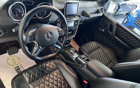 Mercedes-Benz G-Класс AMG, 2015 год, 13 990 000 рублей, 9 фотография