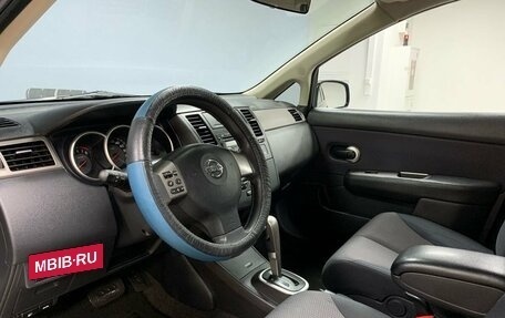 Nissan Tiida, 2007 год, 929 000 рублей, 9 фотография