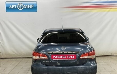 Nissan Almera, 2014 год, 570 000 рублей, 6 фотография