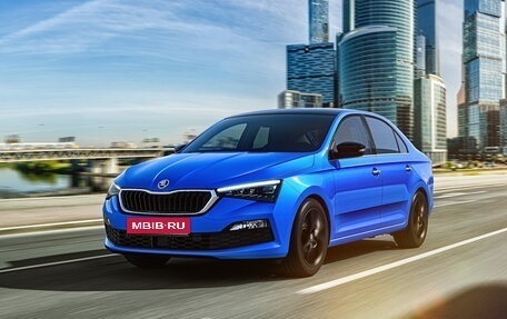 Skoda Rapid II, 2021 год, 1 550 000 рублей, 1 фотография