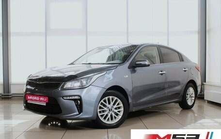 KIA Rio IV, 2017 год, 1 099 999 рублей, 1 фотография