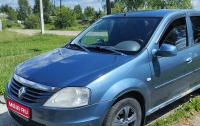 Renault Logan I, 2010 год, 350 000 рублей, 1 фотография