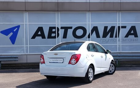 Chevrolet Aveo III, 2015 год, 784 000 рублей, 2 фотография