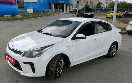 KIA Rio IV, 2018 год, 1 550 000 рублей, 1 фотография