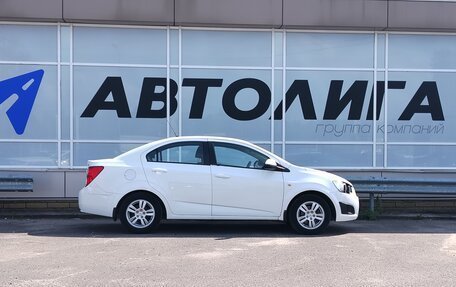 Chevrolet Aveo III, 2015 год, 784 000 рублей, 3 фотография