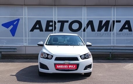 Chevrolet Aveo III, 2015 год, 784 000 рублей, 4 фотография