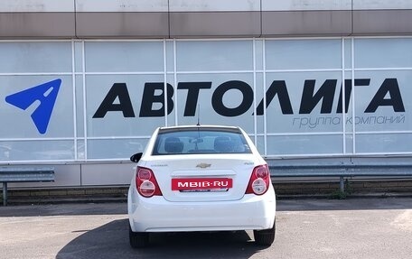 Chevrolet Aveo III, 2015 год, 784 000 рублей, 6 фотография