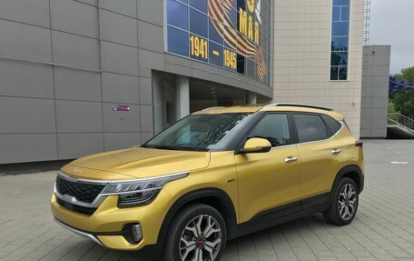 KIA Seltos I, 2021 год, 2 540 000 рублей, 1 фотография