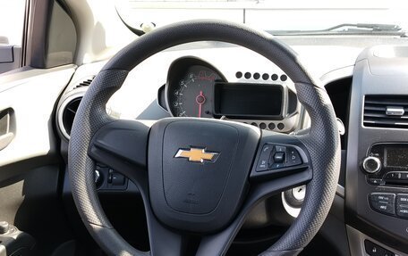 Chevrolet Aveo III, 2015 год, 784 000 рублей, 9 фотография