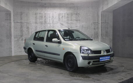 Renault Symbol I, 2003 год, 277 000 рублей, 3 фотография