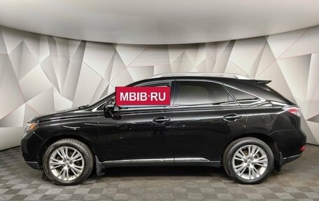 Lexus RX III, 2012 год, 2 598 000 рублей, 5 фотография