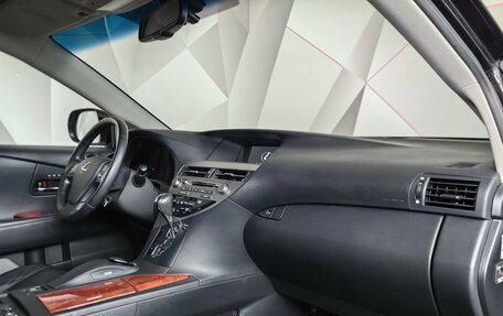 Lexus RX III, 2012 год, 2 598 000 рублей, 11 фотография