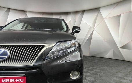 Lexus RX III, 2012 год, 2 598 000 рублей, 9 фотография