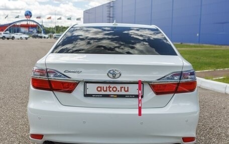 Toyota Camry, 2018 год, 2 895 000 рублей, 6 фотография