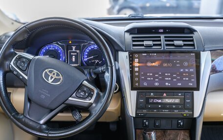 Toyota Camry, 2018 год, 2 895 000 рублей, 17 фотография
