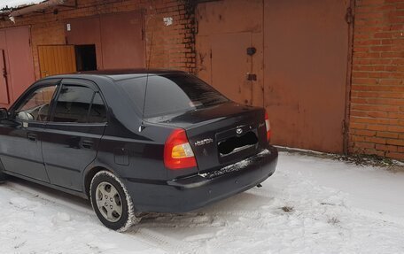 Hyundai Accent II, 2008 год, 450 000 рублей, 3 фотография