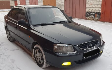 Hyundai Accent II, 2008 год, 450 000 рублей, 2 фотография