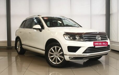 Volkswagen Touareg III, 2015 год, 2 710 999 рублей, 3 фотография