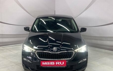 Skoda Rapid II, 2021 год, 1 758 000 рублей, 2 фотография