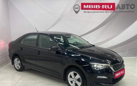 Skoda Rapid II, 2021 год, 1 758 000 рублей, 3 фотография