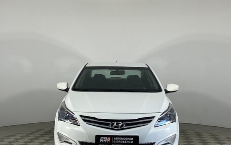 Hyundai Solaris II рестайлинг, 2015 год, 999 000 рублей, 2 фотография