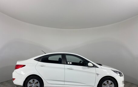 Hyundai Solaris II рестайлинг, 2015 год, 999 000 рублей, 4 фотография