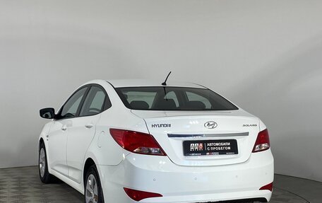 Hyundai Solaris II рестайлинг, 2015 год, 999 000 рублей, 7 фотография