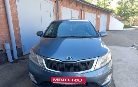 KIA Rio III рестайлинг, 2012 год, 850 000 рублей, 2 фотография