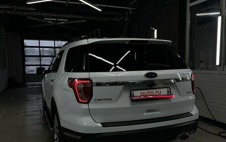 Ford Explorer VI, 2018 год, 3 350 000 рублей, 2 фотография