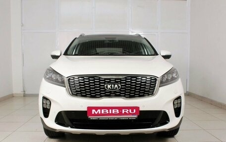 KIA Sorento III Prime рестайлинг, 2018 год, 3 059 995 рублей, 2 фотография