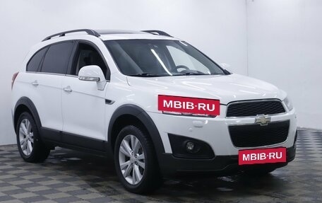 Chevrolet Captiva I, 2015 год, 1 145 000 рублей, 3 фотография