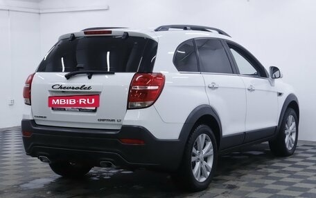 Chevrolet Captiva I, 2015 год, 1 145 000 рублей, 4 фотография