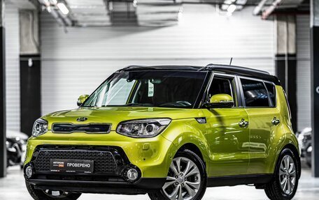 KIA Soul II рестайлинг, 2016 год, 1 700 000 рублей, 2 фотография