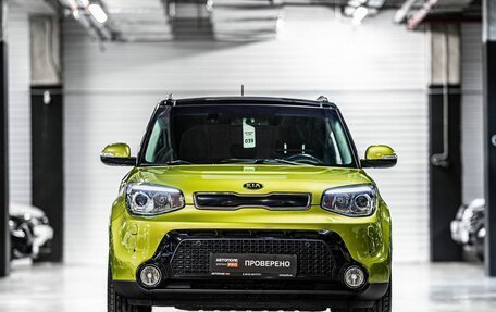 KIA Soul II рестайлинг, 2016 год, 1 700 000 рублей, 5 фотография