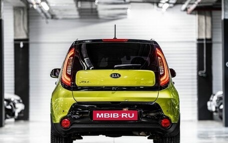 KIA Soul II рестайлинг, 2016 год, 1 700 000 рублей, 7 фотография