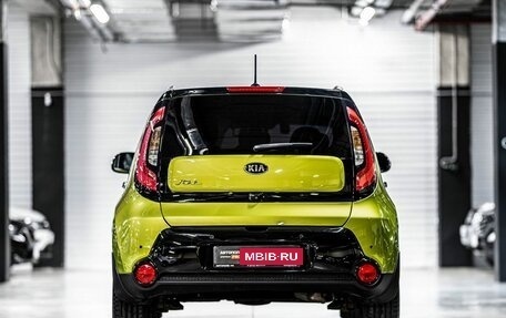 KIA Soul II рестайлинг, 2016 год, 1 700 000 рублей, 8 фотография