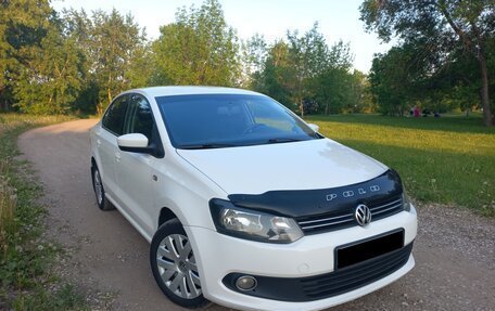 Volkswagen Polo VI (EU Market), 2012 год, 850 000 рублей, 3 фотография