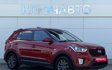 Hyundai Creta I рестайлинг, 2021 год, 2 249 000 рублей, 3 фотография