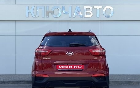 Hyundai Creta I рестайлинг, 2021 год, 2 249 000 рублей, 5 фотография