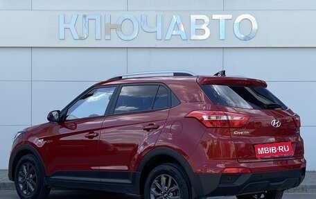 Hyundai Creta I рестайлинг, 2021 год, 2 249 000 рублей, 6 фотография